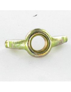 Wing nut M10 Form American Yellow Zinc 2