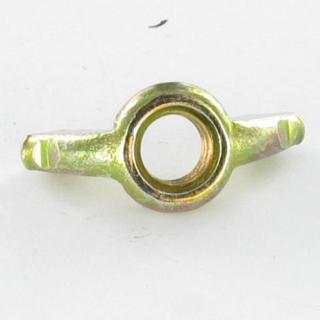 1 x Wing nut M5 Form American Yellow Zinc
