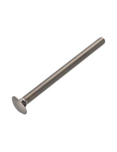 1 x Carriage Bolt Stainless Steel A2 M12X180...