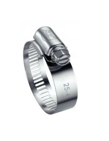 1 x Hose clamp perforated band 13 Diameter 227...