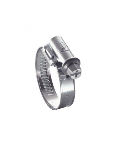 1 x Hose clamp offset head non-perforated band...