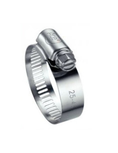 Hose clamp perforated band 13 Diameter 14 to 22 W2/ZG