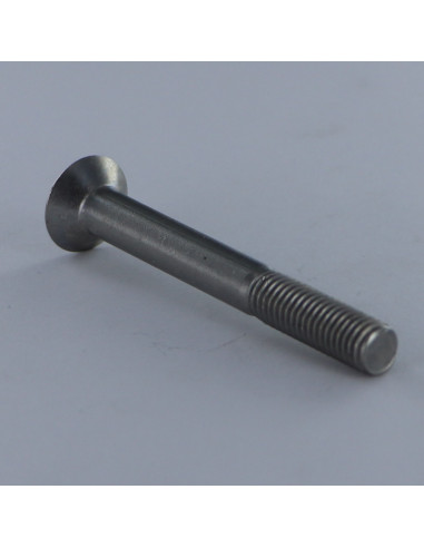 1 x Machine Screw Stainless Steel A2 Flat Head...