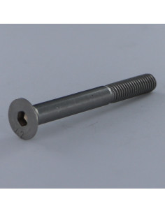 Machine Screw Stainless Steel A2 Flat Head Hexagon Recess...