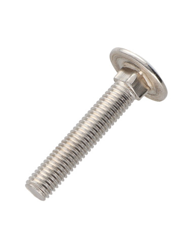 1 x Carriage Bolt Stainless Steel A2 M12X30...
