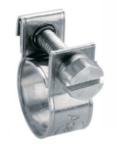 MINICLAMP Diameter 8 to 10 Plain W1Zinc Plated