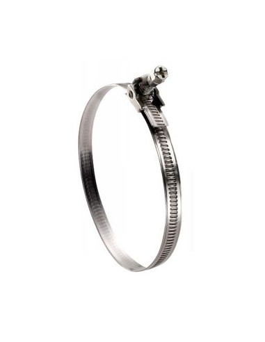 1 x Hose clamp with tilting head non-perforated...