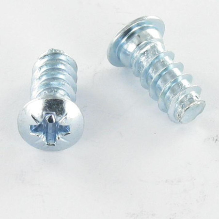 1 x Euro screw Cylindrical Button Head Pozi 6X20 Head Diameter: 10.5 Zinc Plated For
