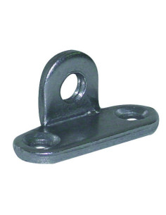 Fixing bracket with eyelet Diameter 7MM Steel