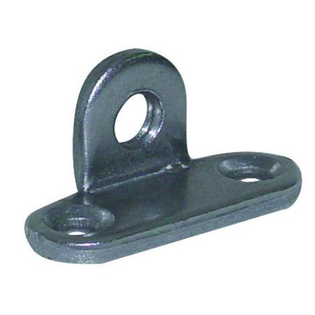 1 x Fixing bracket with eyelet Diameter 7MM Steel