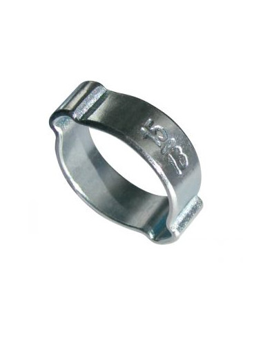 1 x Hose clamp two Wing Diameter 25 to 28 Plain...