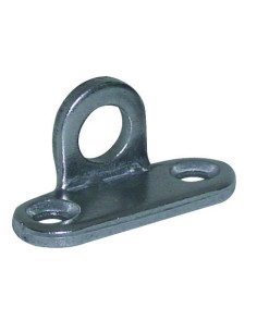 Fixing bracket with eyelet Diameter 9MM Steel