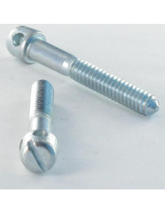 Furniture Screw Zinc Plated M8X45 Partial Thread Pitch...