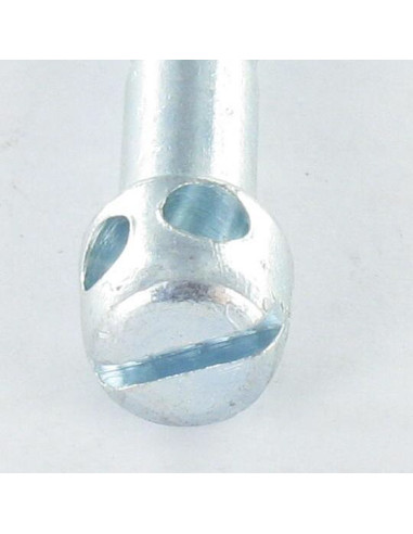 1 x Furniture Screw Zinc Plated M8X45 Partial...