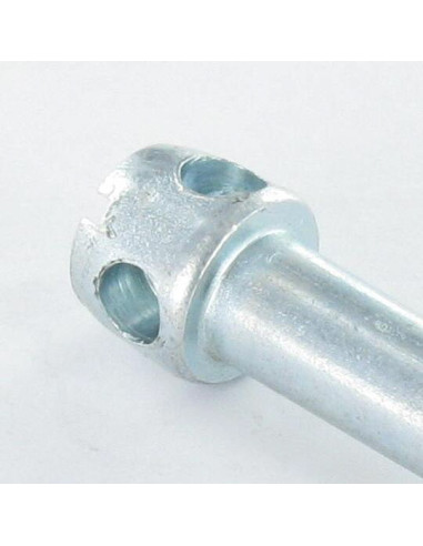 1 x Furniture Screw Zinc Plated M8X45 Partial...