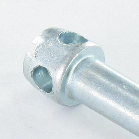 1 x Furniture Screw Zinc Plated M8X45 Partial Thread Pitch 150 Cross Head