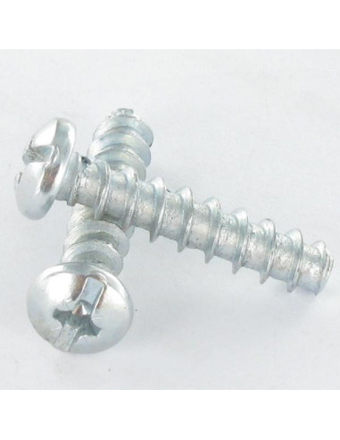 1 x Euro screw Cylindrical Button Head Pozi And...