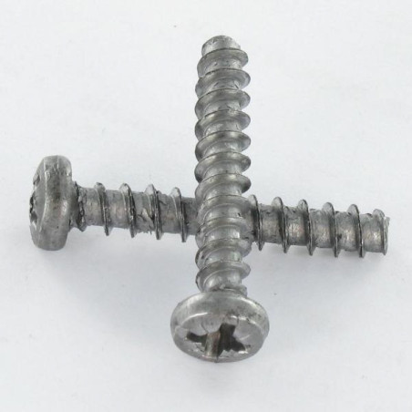 1 x Euro screw Cylindrical Button Head Pozi 5X11 Head Diameter: 9.5 Class 6.8 Black Zinc Plated