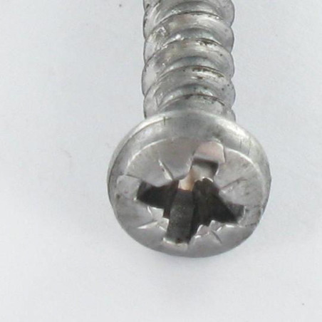 1 x Euro screw Cylindrical Button Head Pozi 5X11 Head Diameter: 9.5 Class 6.8 Black Zinc Plated