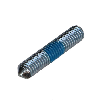 1 x Machine Screw Socket Head Hexagon Recess Hexagon Socket 2.5 M5X25 Cone Point Zinc Plated Patch Nylon