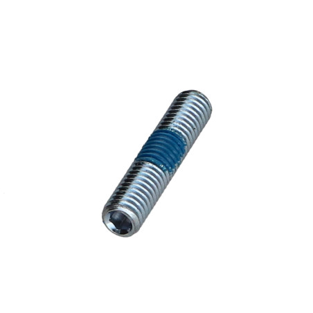 1 x Machine Screw Socket Head Hexagon Recess Hexagon Socket 2.5 M5X25 Cone Point Zinc Plated Patch Nylon