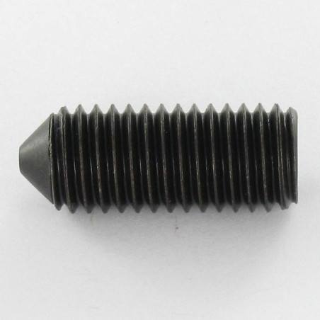 1 x Machine Screw Socket Head Hexagon Recess Hexagon Socket 5 M10X30 Cone Point Steel