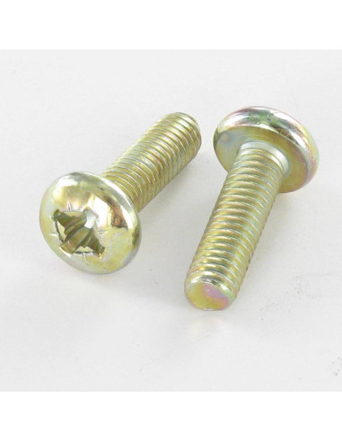 1 x Machine Screw Large Pan Head Pozi 2 M5X40...