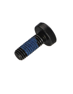 Machine Screw Large Pan Head Pozi N°3 M6X16 Black Zinc... 2