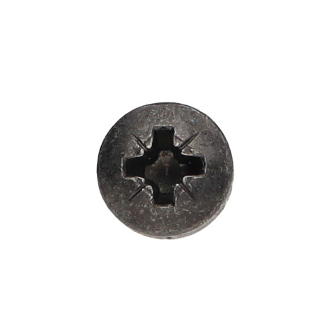 1 x Machine Screw wide domed head Pozi PZ3 M6X16 Black Zinc Plated Patch Nylon 3M2353 360°