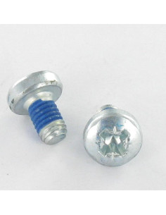 Machine Screw Large Pan Head Pozi 3 M6X10 Zinc Plated...