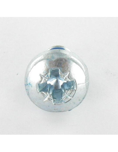1 x Machine Screw wide domed head Pozi PZ3...