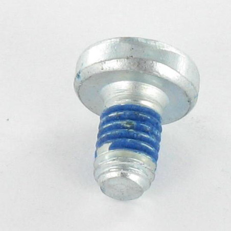 1 x Machine Screw Large Pan Head Pozi 3 M6X10 Zinc Plated Patch Nylon