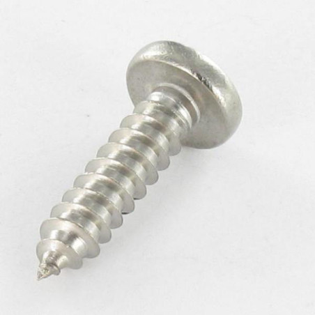 1 x Thread Rolling Screw Pan Head CARE 4.8X16 Square 2 Stainless Steel A2
