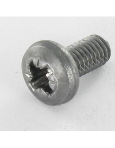 Machine Screw Large Pan Head Pozi 3 M6X12 Steel