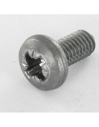 1 x Machine Screw Large Pan Head Pozi 3 M6X12...