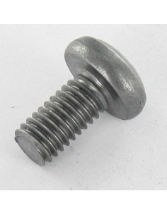 Machine Screw wide domed head Pozi PZ3 M6X12 Steel 2