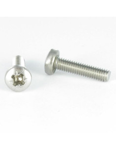 Machine Screw Large Pan Head Pozi 3 M6X40 Zinc Plated