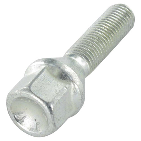 1 x Screw WHEEL M12X60 Pitch 125 S/PL17 Class 10.9 Zinc Plated