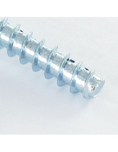 1 x Euro screw Mushroom Pozi PZ2 6.3X13 Zinc...