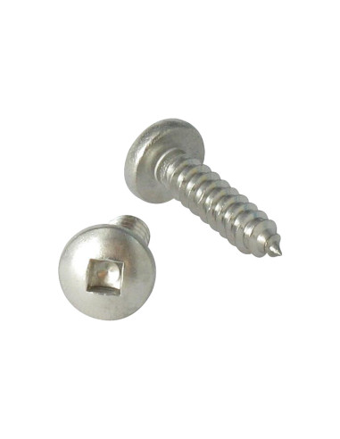 1 x Thread Rolling Screw Pan Head Square 4.8X50...