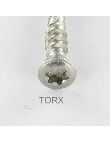 1 x Decking Screw Double Thread Countersunk...
