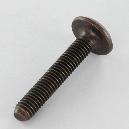1 x Machine Screw flat Hexagon Socket 5 M8X45 bronze steel