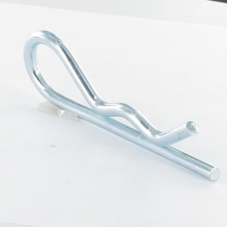 1 x Pin R Clip Zinc Plated Of Diameter 3