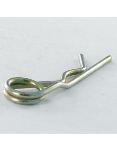 Pin R Clip Double 7 Zinc Plated
