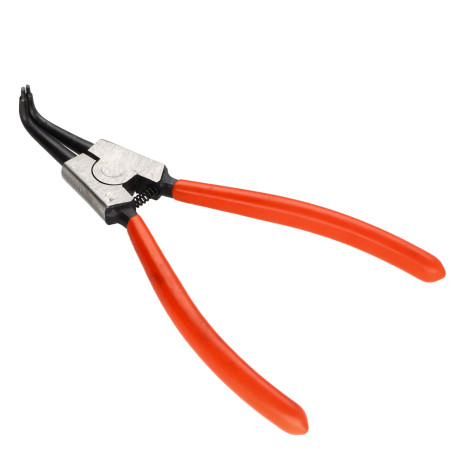 1 x Pliers Retaining Rings External ELBOW 90 degree Length 175
