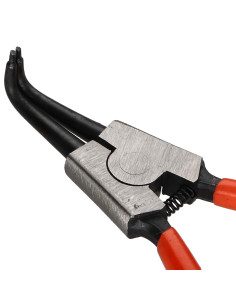 Pliers Retaining Rings External ELBOW 90 degree Length 175 2
