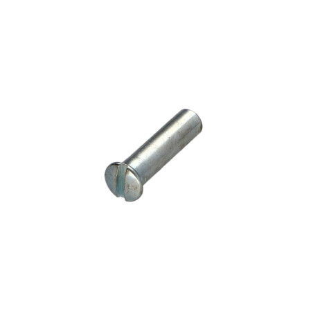 1 x Nut Binder Pan Countersunk Head Slotted M4X13 5X20 Zinc Plated