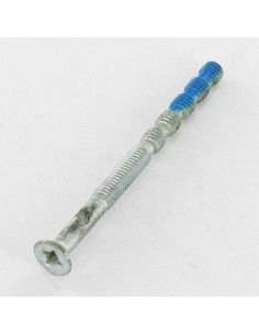 Machine Screw Countersunk Head Pozi PZ2 M4X55 Thread...