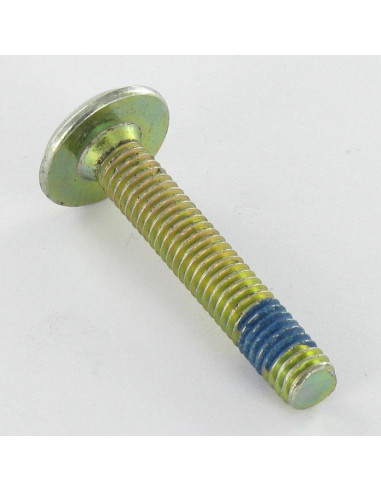 1 x Machine Screw flat Hexagon Socket 4 M6X80...