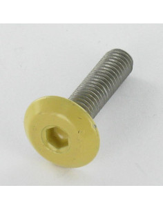 Machine Screw flat Hexagon Socket 4 M6X25 Zinc Plated...